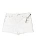 RE/DONE 100% Cotton White Shorts Size 31 waist - photo 1