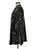 Coco And Main Plaid Green Poncho Size M - photo 6