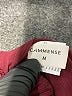 Commense Solid Burgundy Cocktail Dress Size M - photo 7