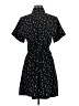 BP. 100% Polyester Stars Black Casual Dress Size M - photo 2