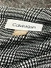 Calvin Klein Houndstooth Gray Casual Dress Size 8 - photo 7