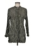 Camille Claudel Stripes Black Long Sleeve Blouse Size M (estimated) - photo 1