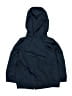 Cat & Jack 100% Polyester Solid Blue Windbreaker Size 3T - photo 2