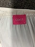 Coast 100% Polyester Ivory Long Sleeve Blouse Size S - photo 7