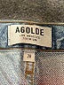 AGOLDE 100% Cotton Blue Jeans Size 28 waist - photo 7