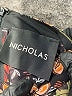 Nicholas 100% Silk Black Long Sleeve Silk Top Size 4 - photo 7