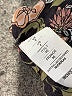 Nicholas 100% Silk Black Long Sleeve Silk Top Size 4 - photo 9