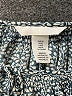 H&M Blue Long Sleeve Blouse Size M - photo 7