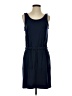 Lou & Grey Solid Blue Casual Dress Size XS - photo 1