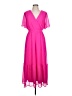 Chloe+Rene 100% Polyester Pink Cocktail Dress Size L - photo 1