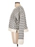 Sweaty Betty Stripes White Pullover Sweater Size 10 - photo 5