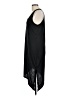 Splendid Solid Black Casual Dress Size L - photo 5