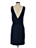 Lou & Grey Solid Blue Casual Dress Size XS - photo 2