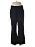 Brooks Brothers Plaid Blue Wool Pants Size 6 - photo 1