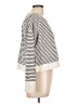 Sweaty Betty Stripes White Pullover Sweater Size 10 - photo 4