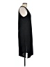 Splendid Solid Black Casual Dress Size L - photo 4