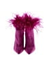 MICHAEL Michael Kors Purple Ankle Boots Size 7 1/2 - photo 2