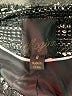 Mcginn Tweed Black Blazer Size 6 - photo 6