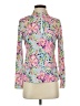 X by Gottex Print Pink Jacket Size XS - photo 1
