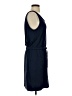 Lou & Grey Solid Blue Casual Dress Size XS - photo 4