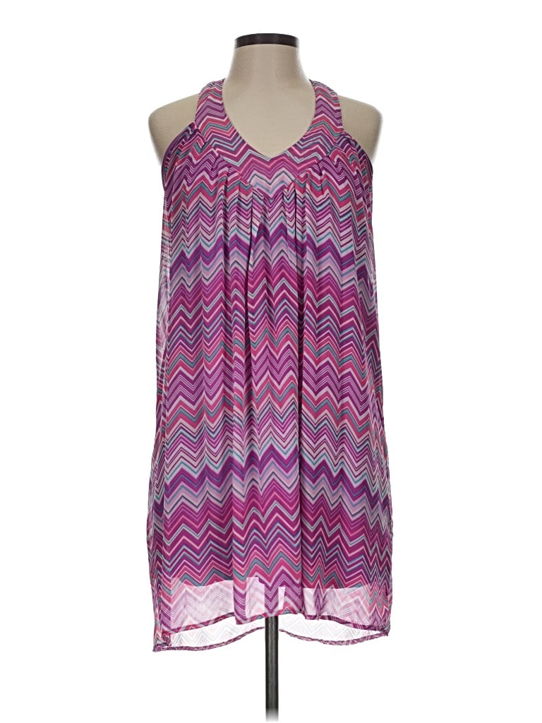 Pre-owned Buddy Love Casual Dress In Purple