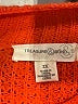 Treasure & Bond Orange Pullover Sweater Size 2X - photo 7