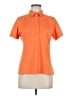 Greg Norman 100% Polyester Orange Short Sleeve Polo Size M - photo 1