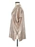 Karlie Metallic Silver Kimono Size M - photo 5