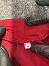 Unbranded Solid Burgundy Casual Skirt Size M - photo 4