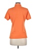 Greg Norman 100% Polyester Orange Short Sleeve Polo Size M - photo 2