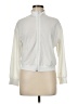 Shein 100% Polyester Ivory Track Jacket Size 6 - photo 1