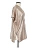 Karlie Metallic Silver Kimono Size M - photo 4