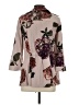 Chico's 100% Tencel Floral Tan Blazer Size S - photo 2