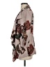 Chico's 100% Tencel Floral Tan Blazer Size S - photo 5