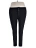Maurices Houndstooth Black Dress Pants Size XXLR - photo 1
