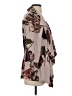 Chico's 100% Tencel Floral Tan Blazer Size S - photo 4