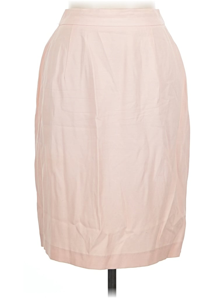 Pre-owned Unbranded Formal Skirt In Pink