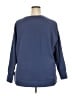 Zenana Blue Pullover Sweater Size 2X - photo 2