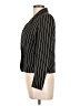 Divided by H&M Stripes Black Blazer Size 10 - photo 5