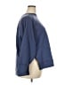 Zenana Blue Pullover Sweater Size 2X - photo 4