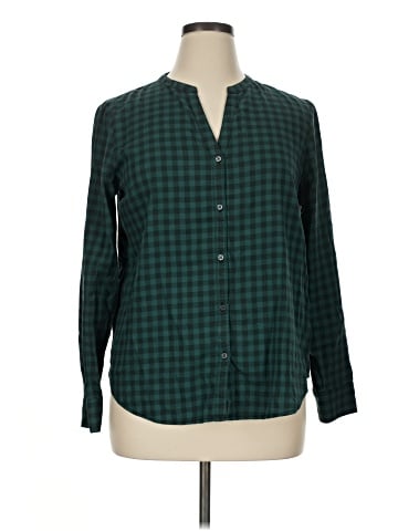 CALVIN KLEIN JEANS Long Sleeve Blouse (view 1)