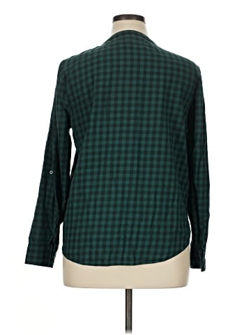 CALVIN KLEIN JEANS Long Sleeve Blouse (view 2)