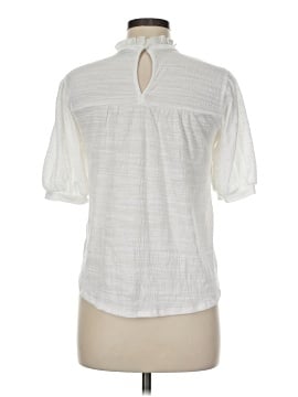 Cable & Gauge Short Sleeve Blouse (view 2)