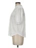 Cable & Gauge White Short Sleeve Blouse Size M - photo 5