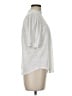 Cable & Gauge White Short Sleeve Blouse Size M - photo 4