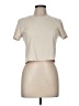Wilfred Free Tan Short Sleeve Turtleneck Size M - photo 1