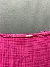 Unbranded Pink Short Sleeve Blouse Size M - photo 7