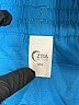 Zyia Active Color Block Blue Black Athletic Shorts Size XXL - photo 3