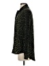 Alexander Jordan 100% Rayon Animal Print Green Long Sleeve Blouse Size S - photo 5