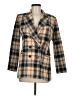 Derek Lam 10 Crosby Plaid Tan Blazer Size 6 - photo 1
